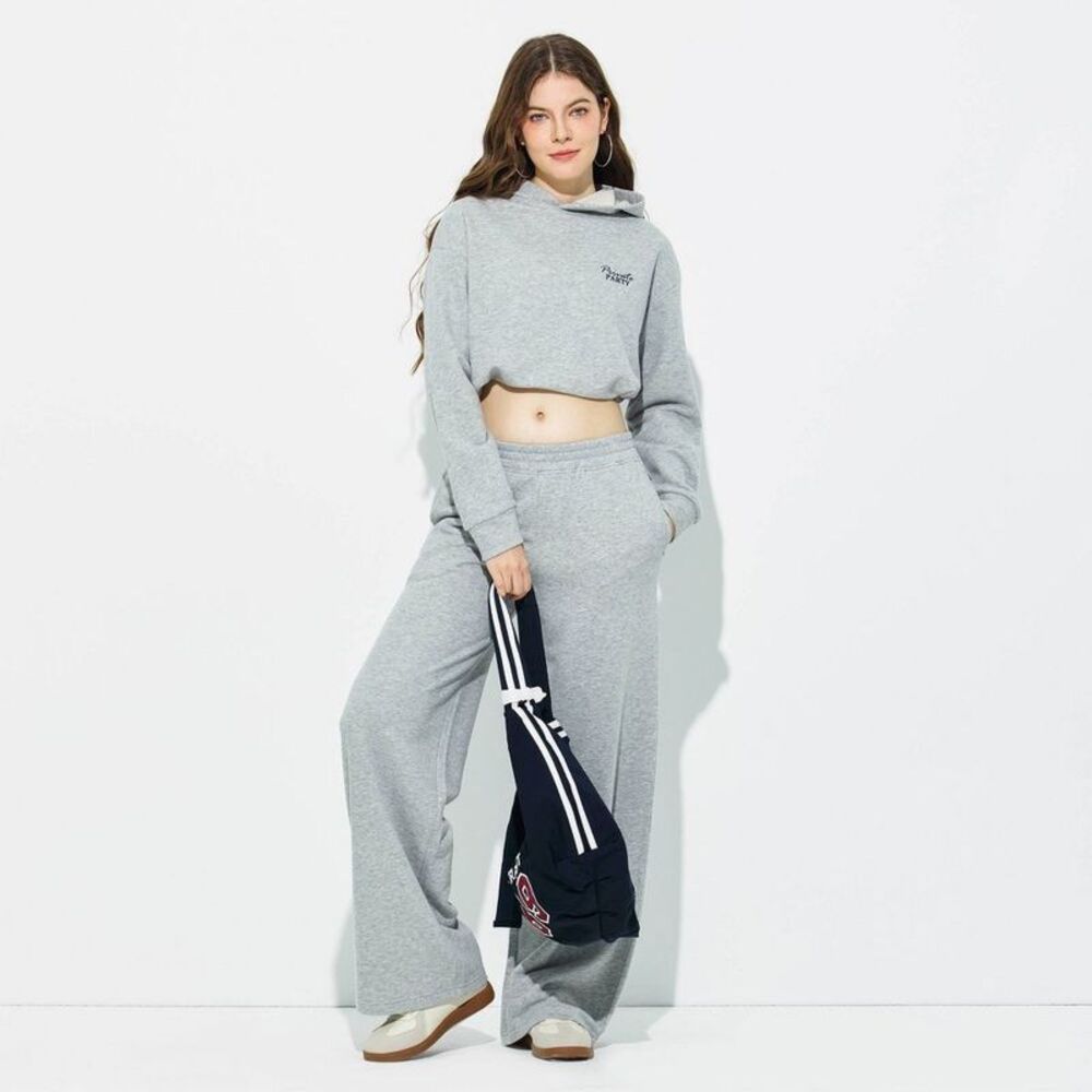 Wild Fable - Women's Oversized Hoodie - Wild Fable Gray L Gray - Picture 4 of 4